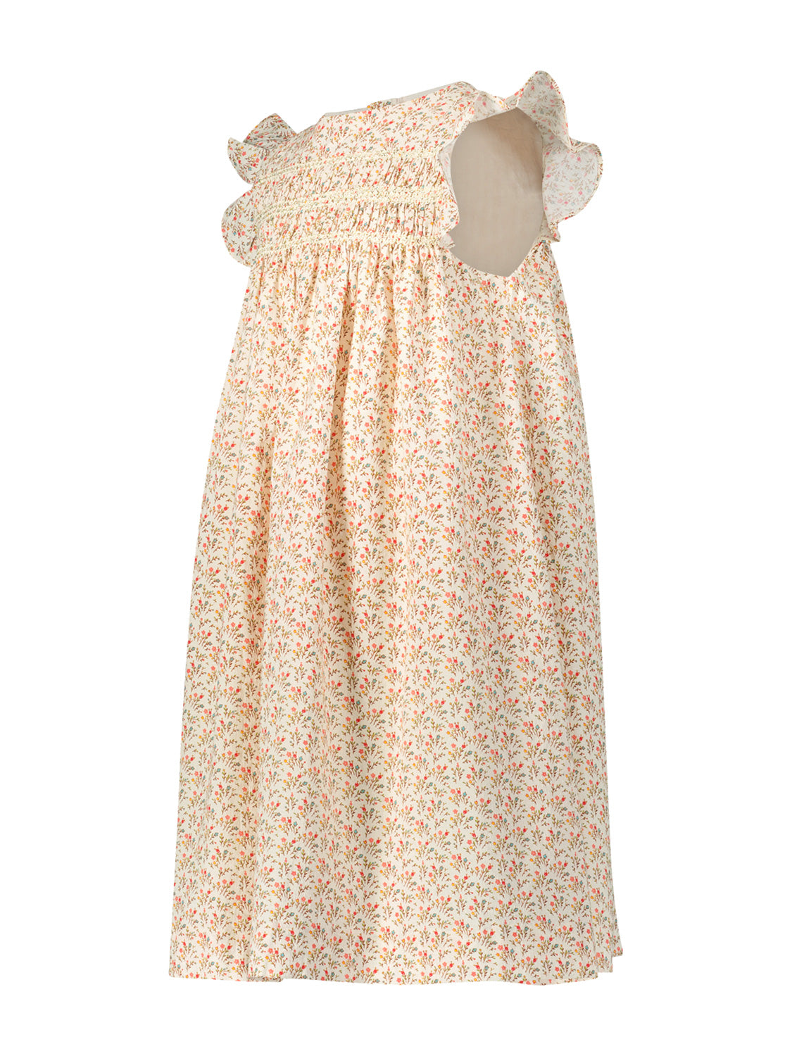 Bonpoint Kids dress Colombine Multicoloured in Multicoloured 6904999802-5.jpg | NICKIS.com