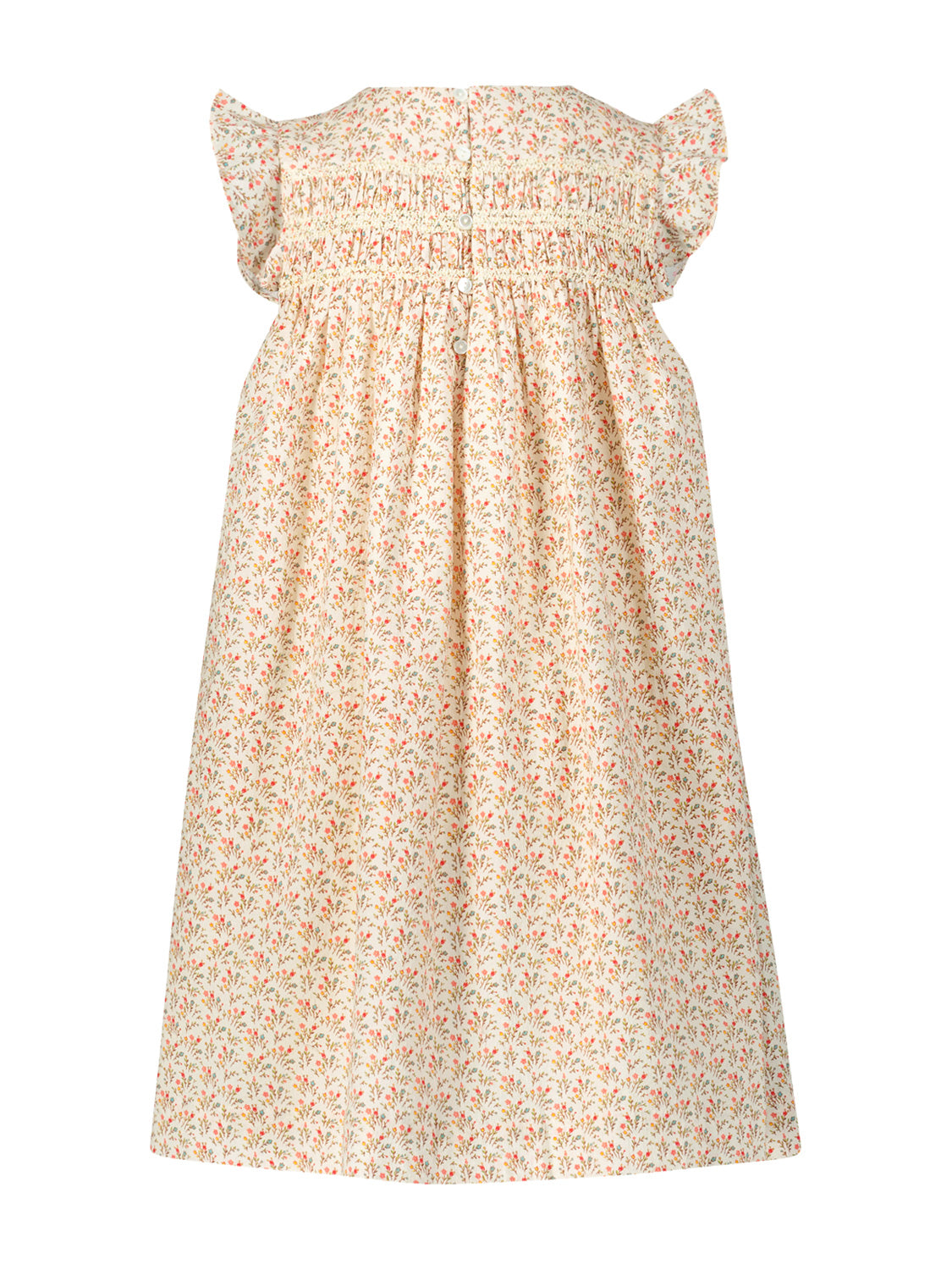 Bonpoint Kids dress Colombine Multicoloured in Multicoloured 6904999802-6.jpg | NICKIS.com