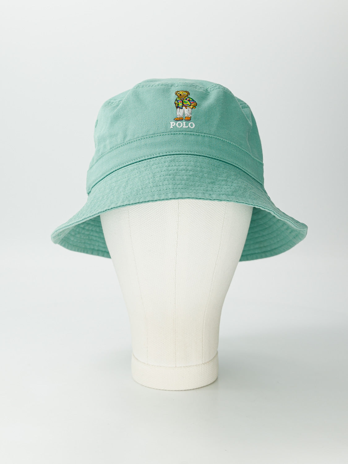 Polo Ralph Lauren Kids hat Turquoise in Turquoise 6905005031-2.jpg | NICKIS.com