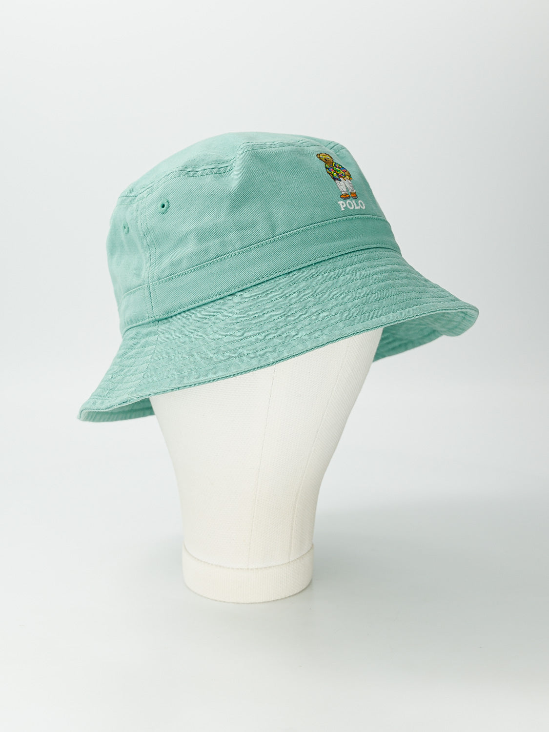 Polo Ralph Lauren Kids hat Turquoise in Turquoise 6905005031-3.jpg | NICKIS.com