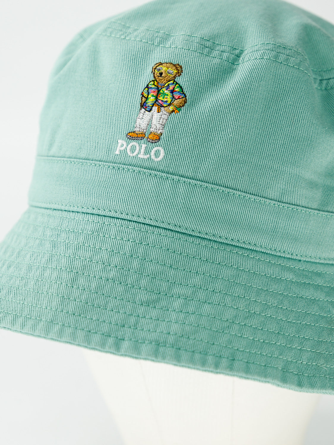 Polo Ralph Lauren Kids hat Turquoise in Turquoise 6905005031-5.jpg | NICKIS.com