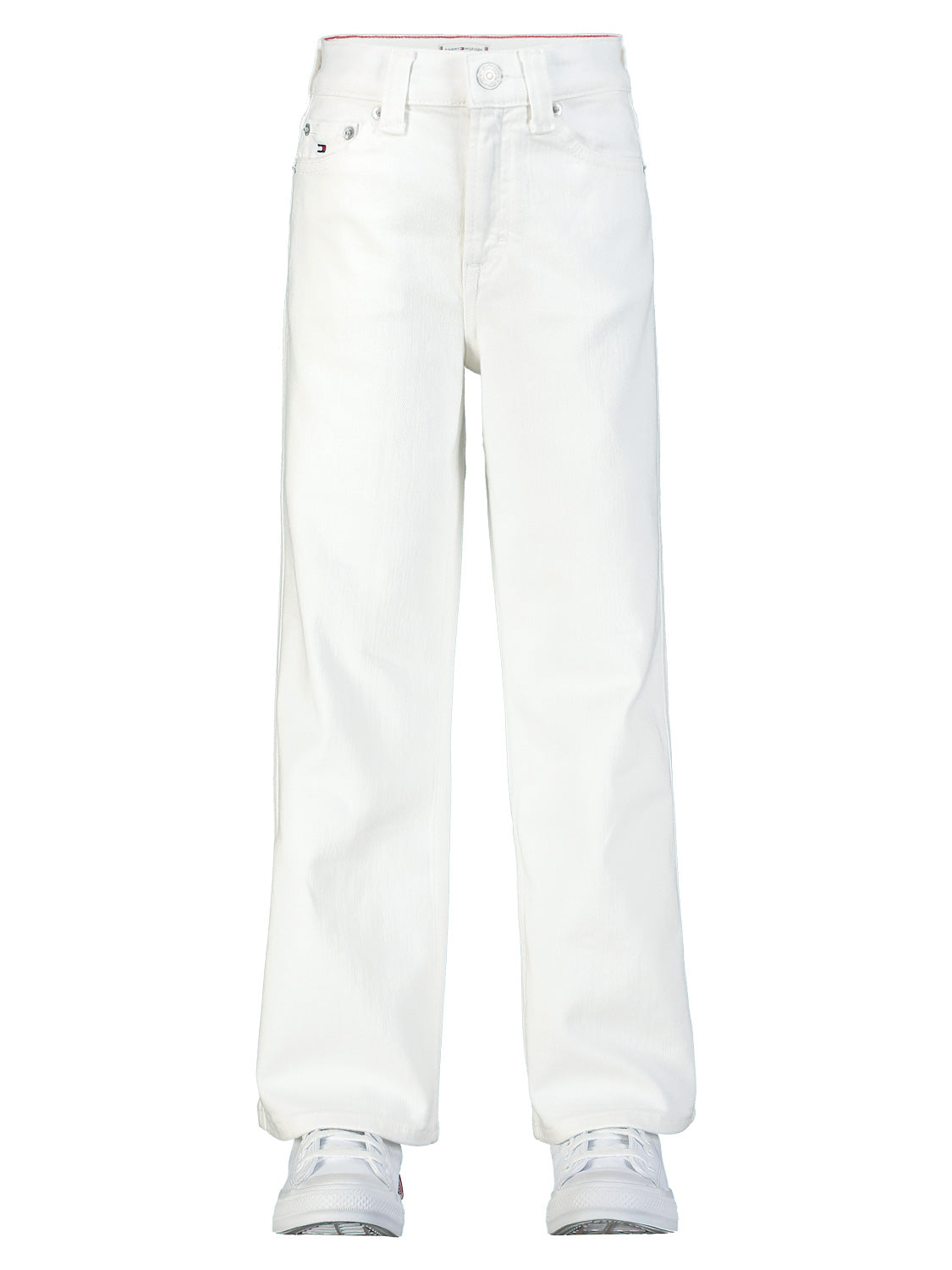 Tommy Hilfiger Kids jeans Mabel White White in White 6905022116-4.jpg | NICKIS.com