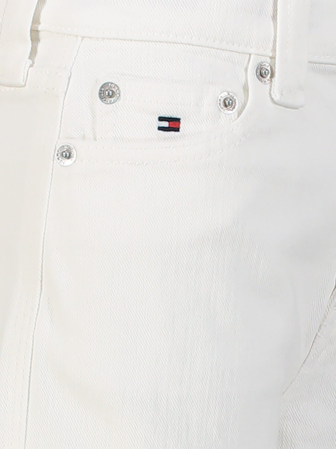 Tommy Hilfiger Kids jeans Mabel White White in White 6905022116-7.jpg | NICKIS.com