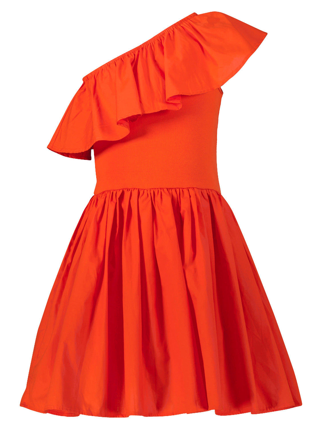 Molo Kids dress Chloey Red in Red 6905033817-1.jpg | NICKIS.com