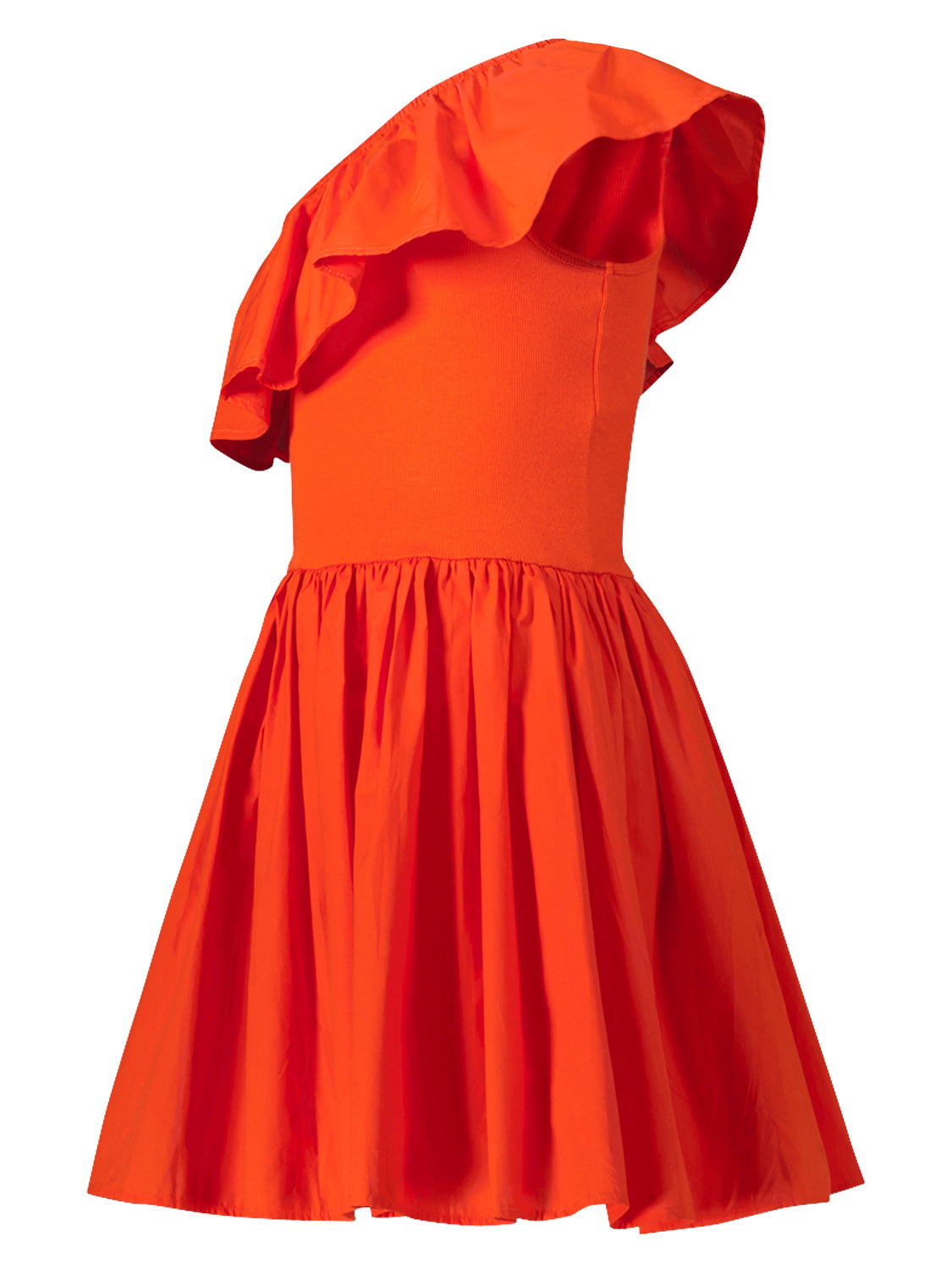 Molo Kids dress Chloey Red in Red 6905033817-4.jpg | NICKIS.com