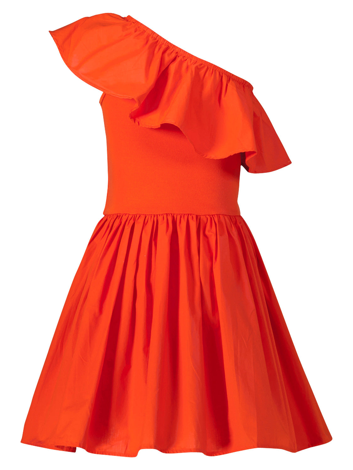 Molo Kids dress Chloey Red in Red 6905033817-5.jpg | NICKIS.com