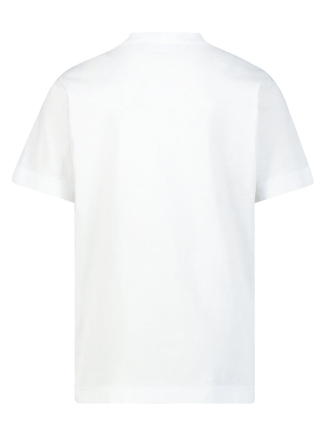 STONE ISLAND JUNIOR Kids t-shirt White in White 6905038353-4.jpg | NICKIS.com