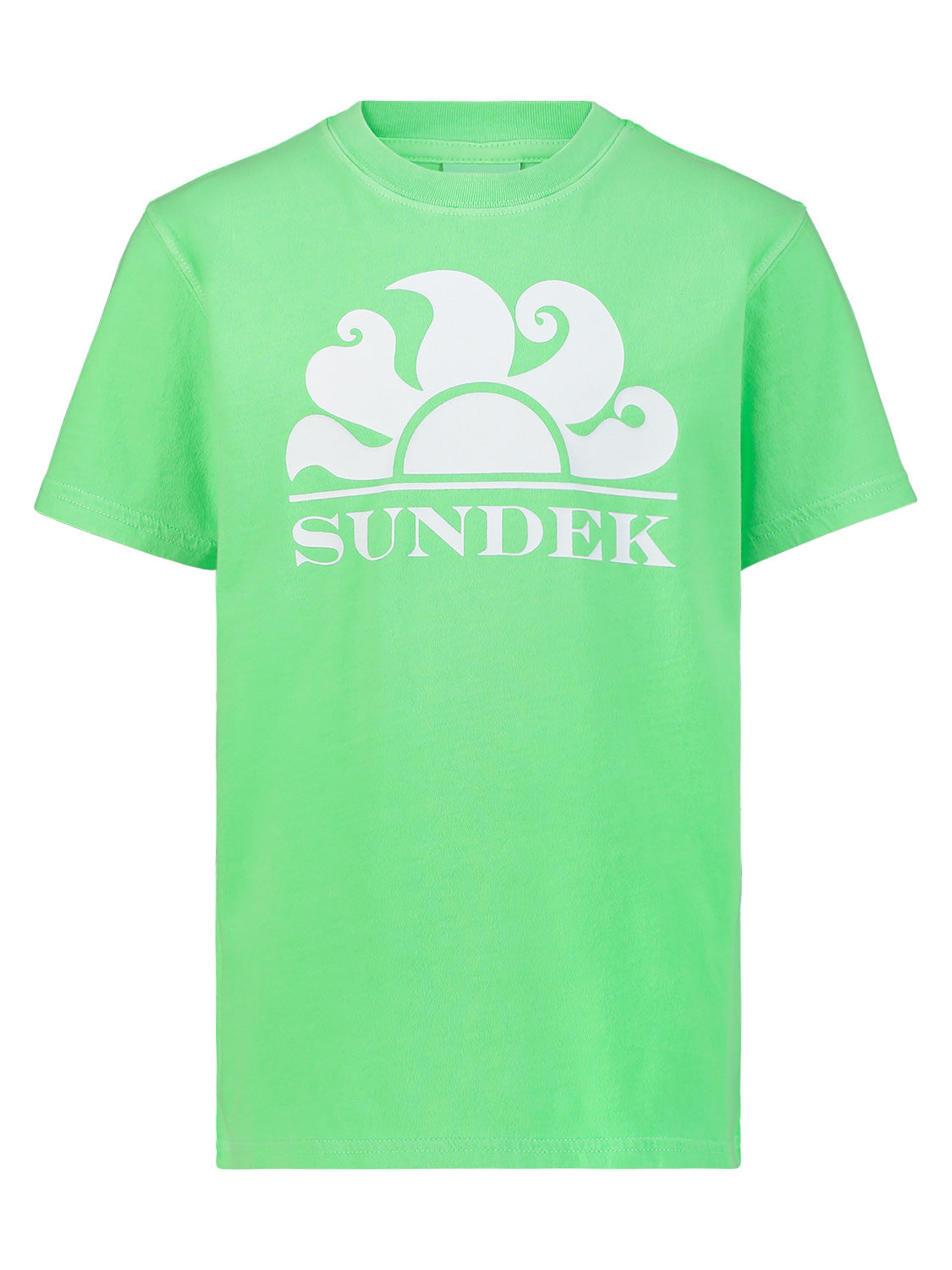 Sundek Kids t-shirt New Simeon Neon in Neon 6905053561-1.jpg | NICKIS.com