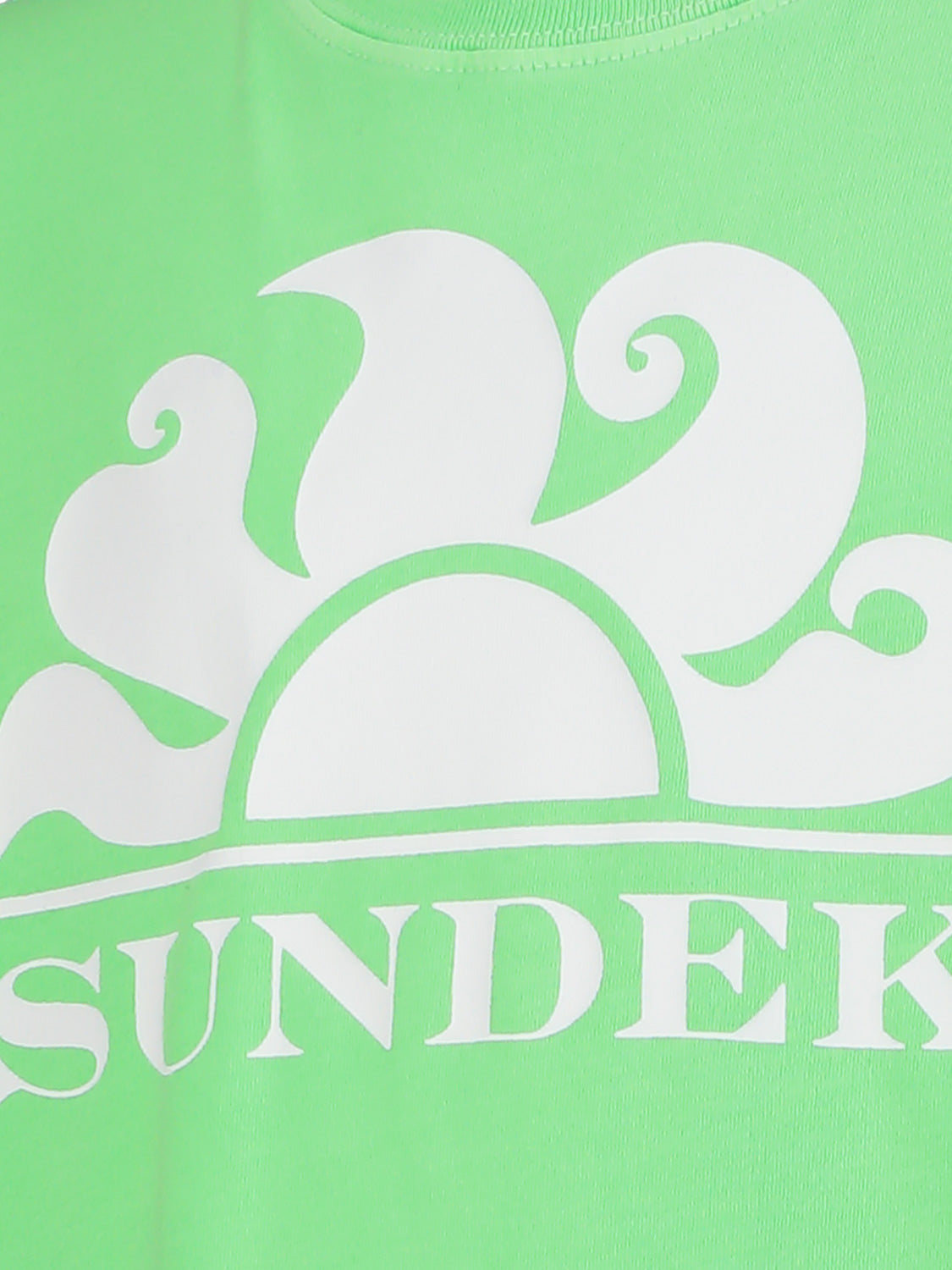 Sundek Kids t-shirt New Simeon Neon in Neon 6905053561-5.jpg | NICKIS.com