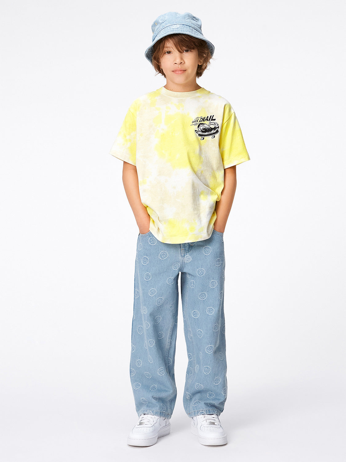 Molo Kids t-shirt Rodney Yellow in Yellow 6905061469-2.jpg | NICKIS.com