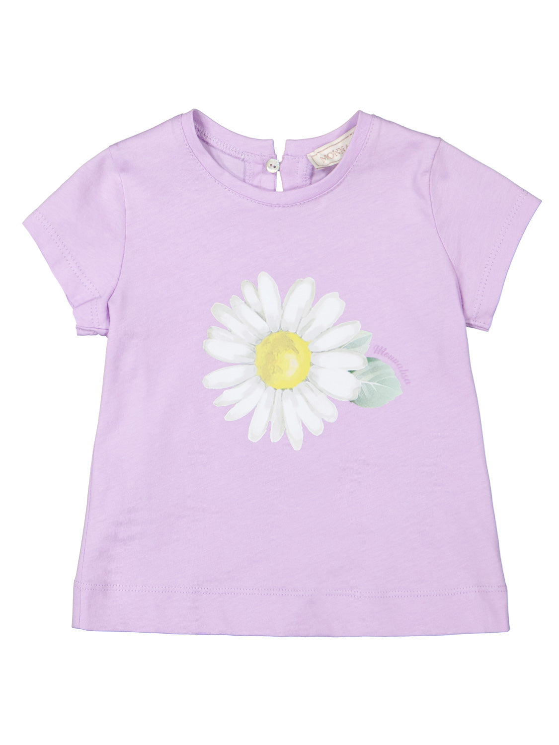 Monnalisa Kids t-shirt Lilac in Lilac 6905067956-1.jpg | NICKIS.com