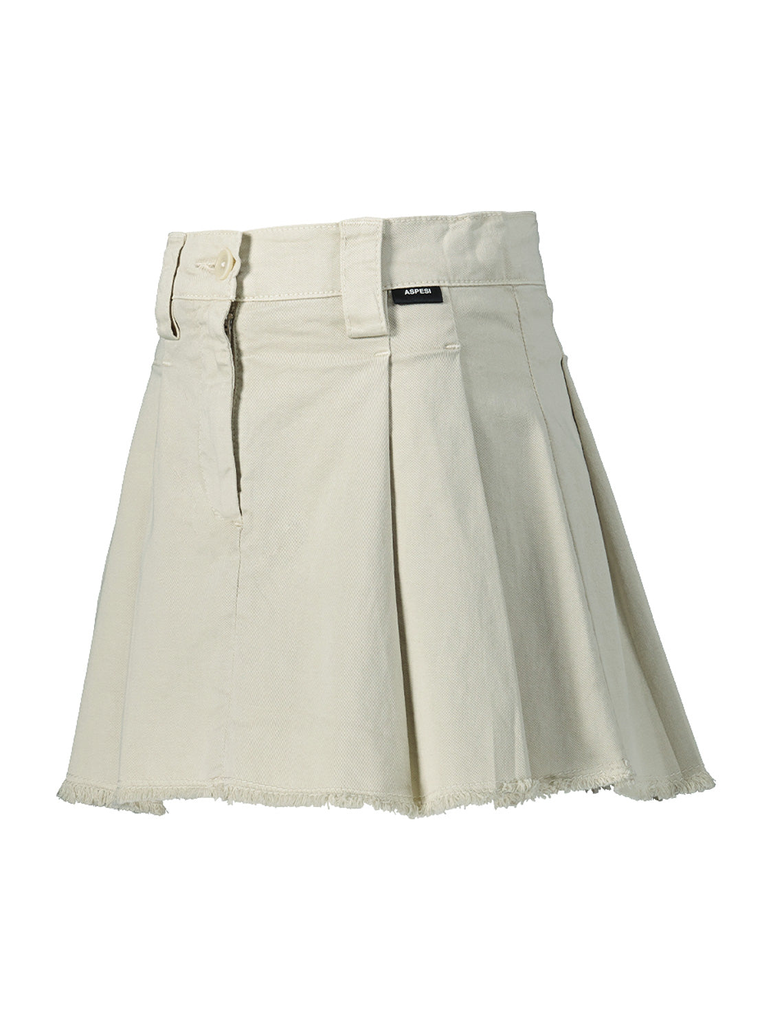 Aspesi Kids skirt Beige in Beige 6905076859-4.jpg | NICKIS.com