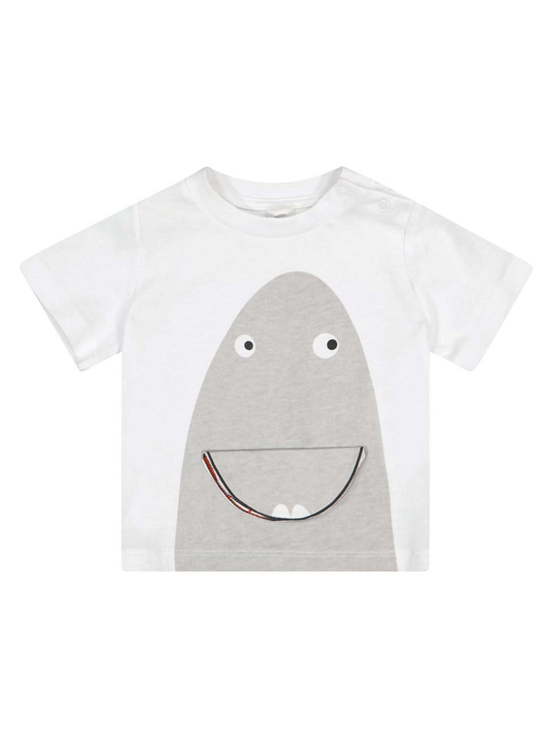 Stella McCartney Kids Kids t-shirt White in White 6905076947-1.jpg | NICKIS.com