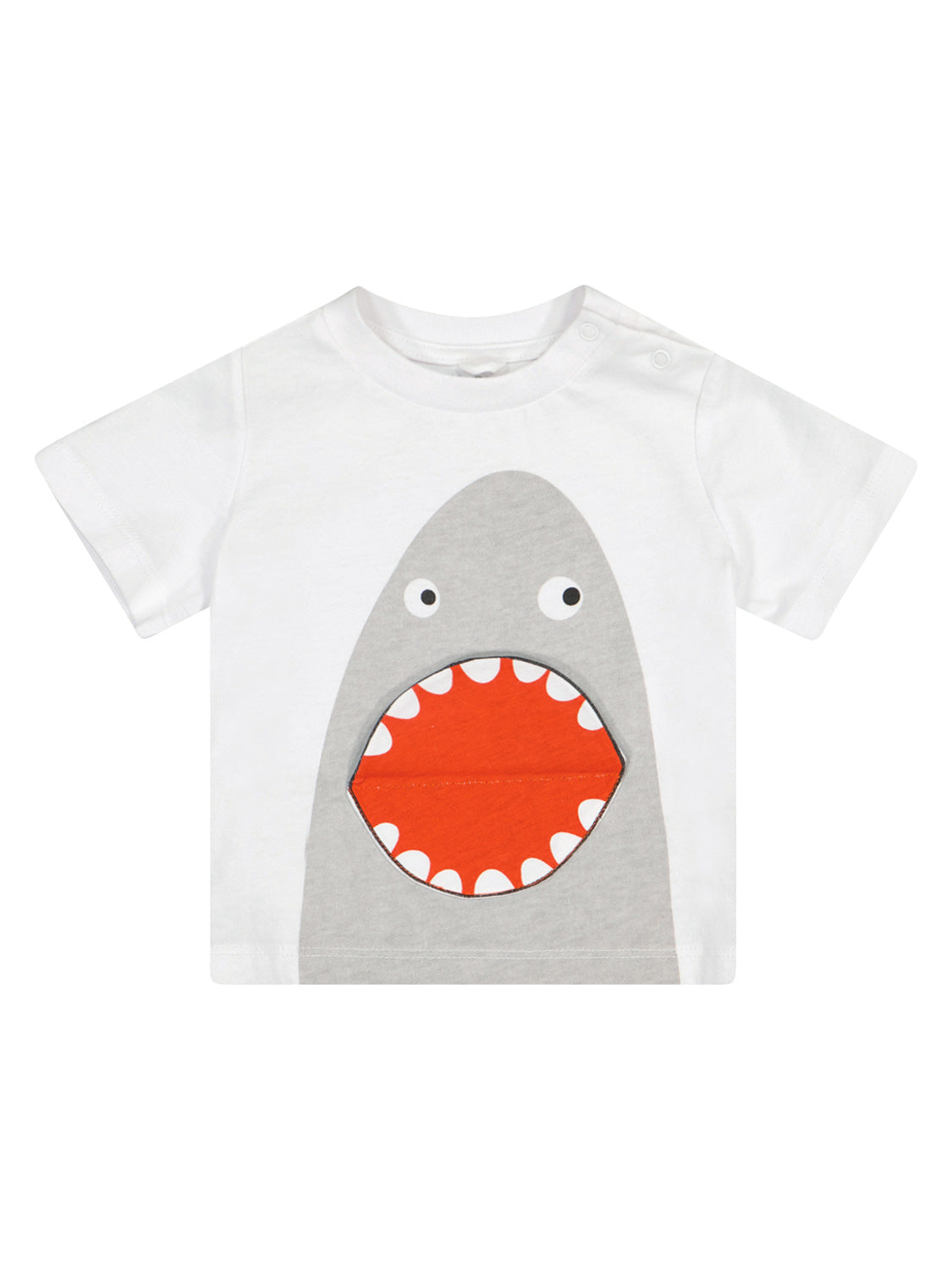 Stella McCartney Kids Kids t-shirt White in White 6905076947-4.jpg | NICKIS.com