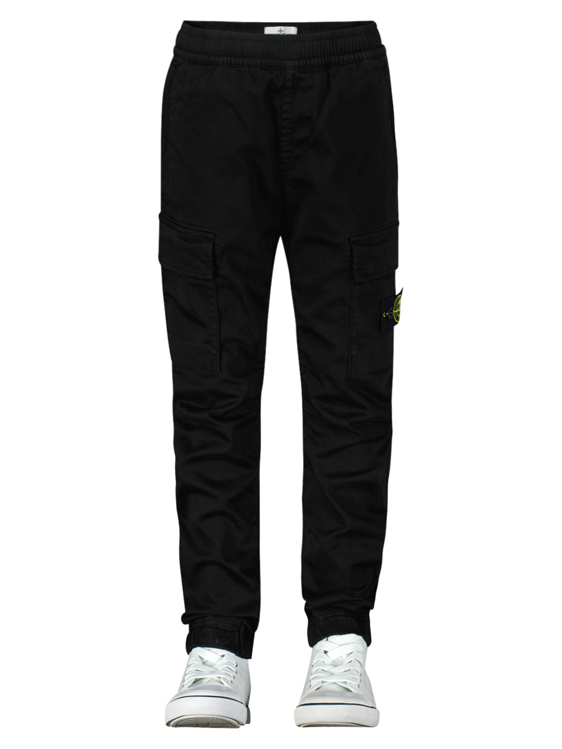 STONE ISLAND JUNIOR Kids Cargo Trousers  in  6905094420-4.jpg | NICKIS.com