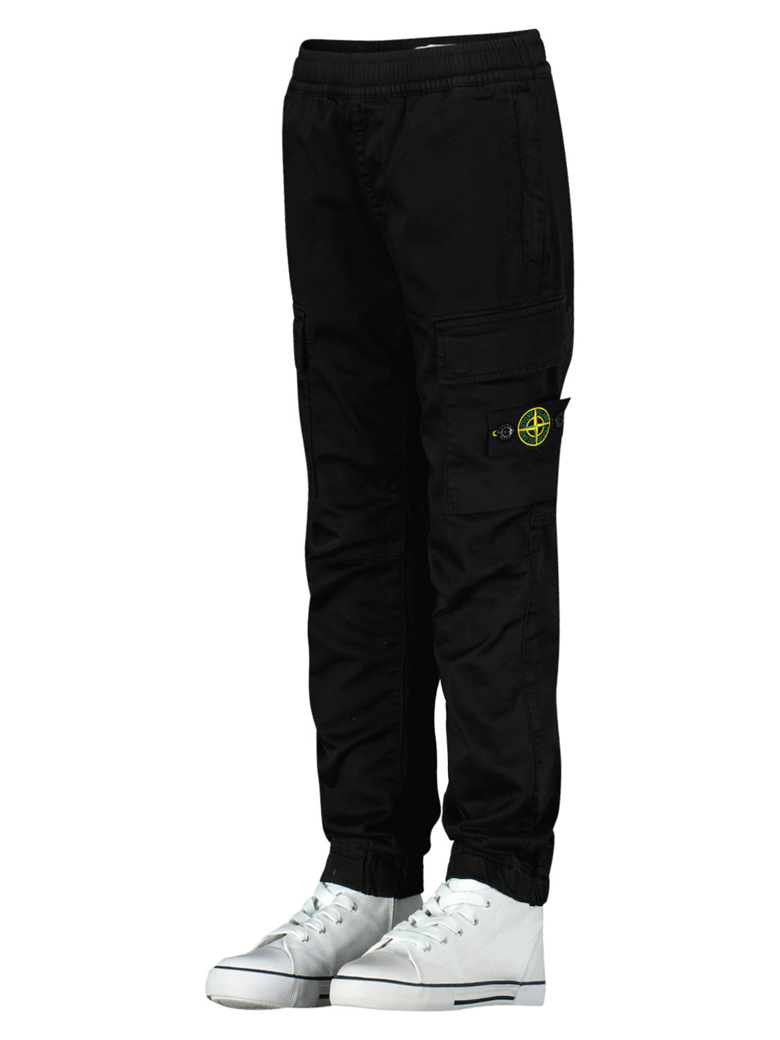 STONE ISLAND JUNIOR Kids Cargo Trousers  in  6905094420-5.jpg | NICKIS.com