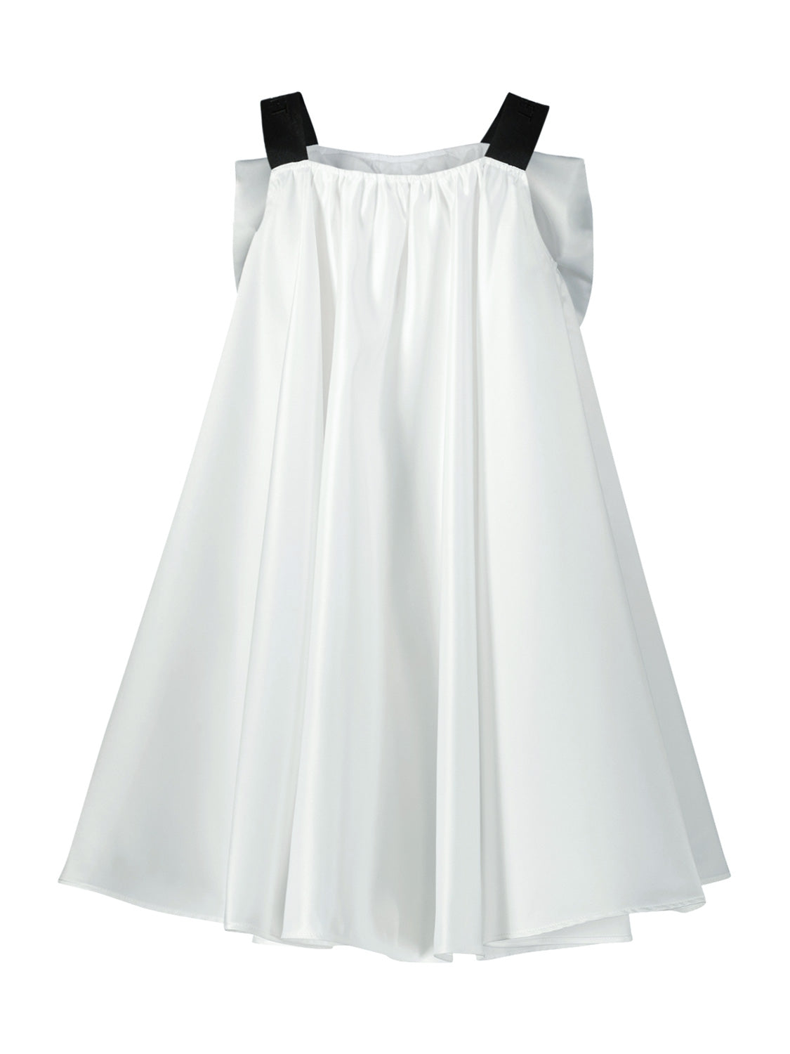 TWINSET Kids dress White in White 6905095604-6.jpg | NICKIS.com