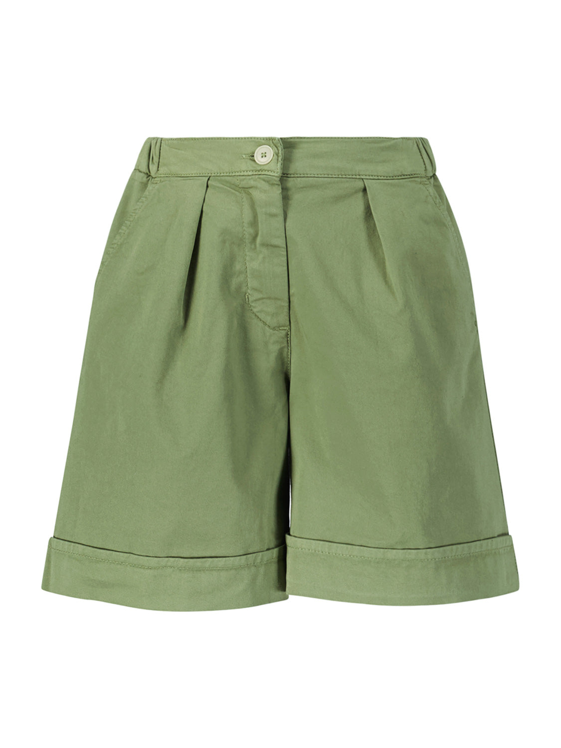 Il Gufo Kids Shorts Olive Green in Olive Green 6905120418-1.jpg | NICKIS.com