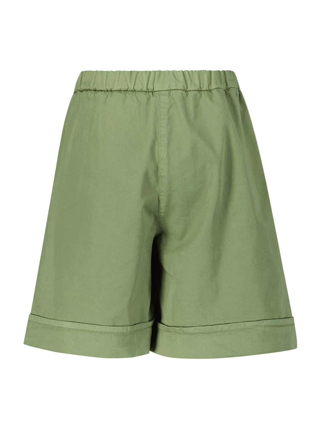 Il Gufo Kids Shorts Olive Green in Olive Green 6905120418-5.jpg | NICKIS.com