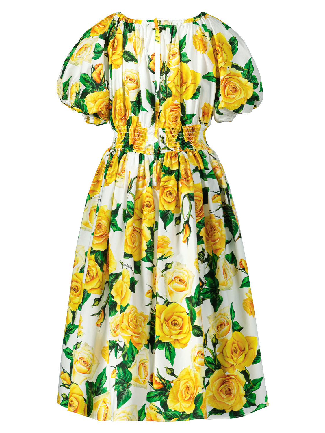 Dolce & Gabbana Kids dress Yellow in Yellow 6905139887-5.jpg | NICKIS.com