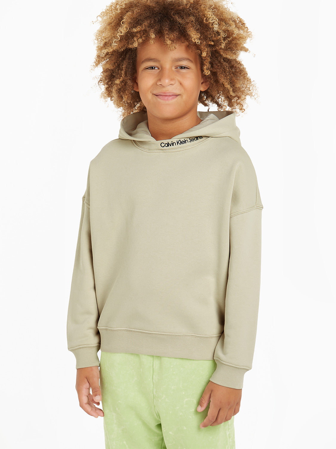 Calvin Klein Kids hoodie Beige in Beige 6905161239-2.jpg | NICKIS.com