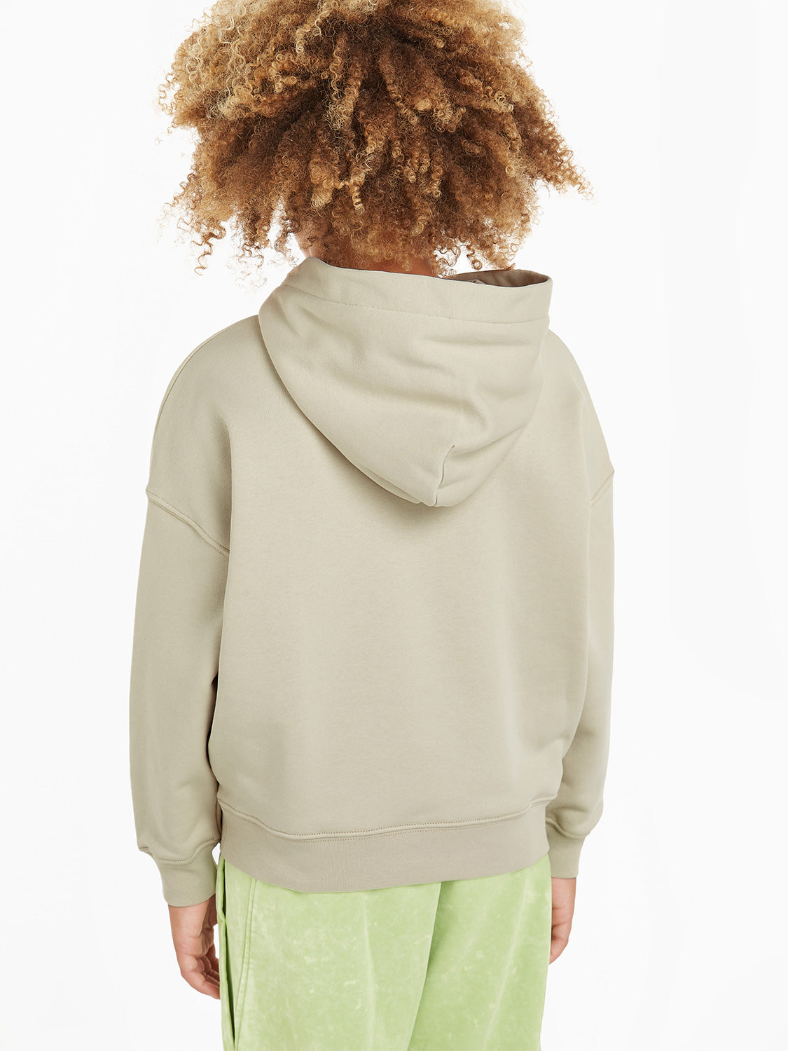 Calvin Klein Kids hoodie Beige in Beige 6905161239-3.jpg | NICKIS.com