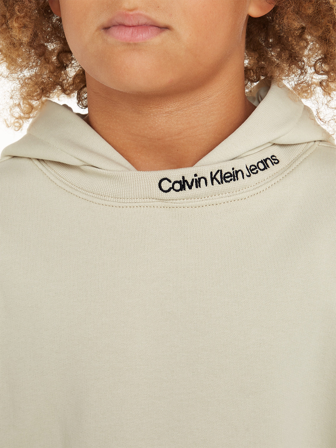 Calvin Klein Kids hoodie Beige in Beige 6905161239-8.jpg | NICKIS.com