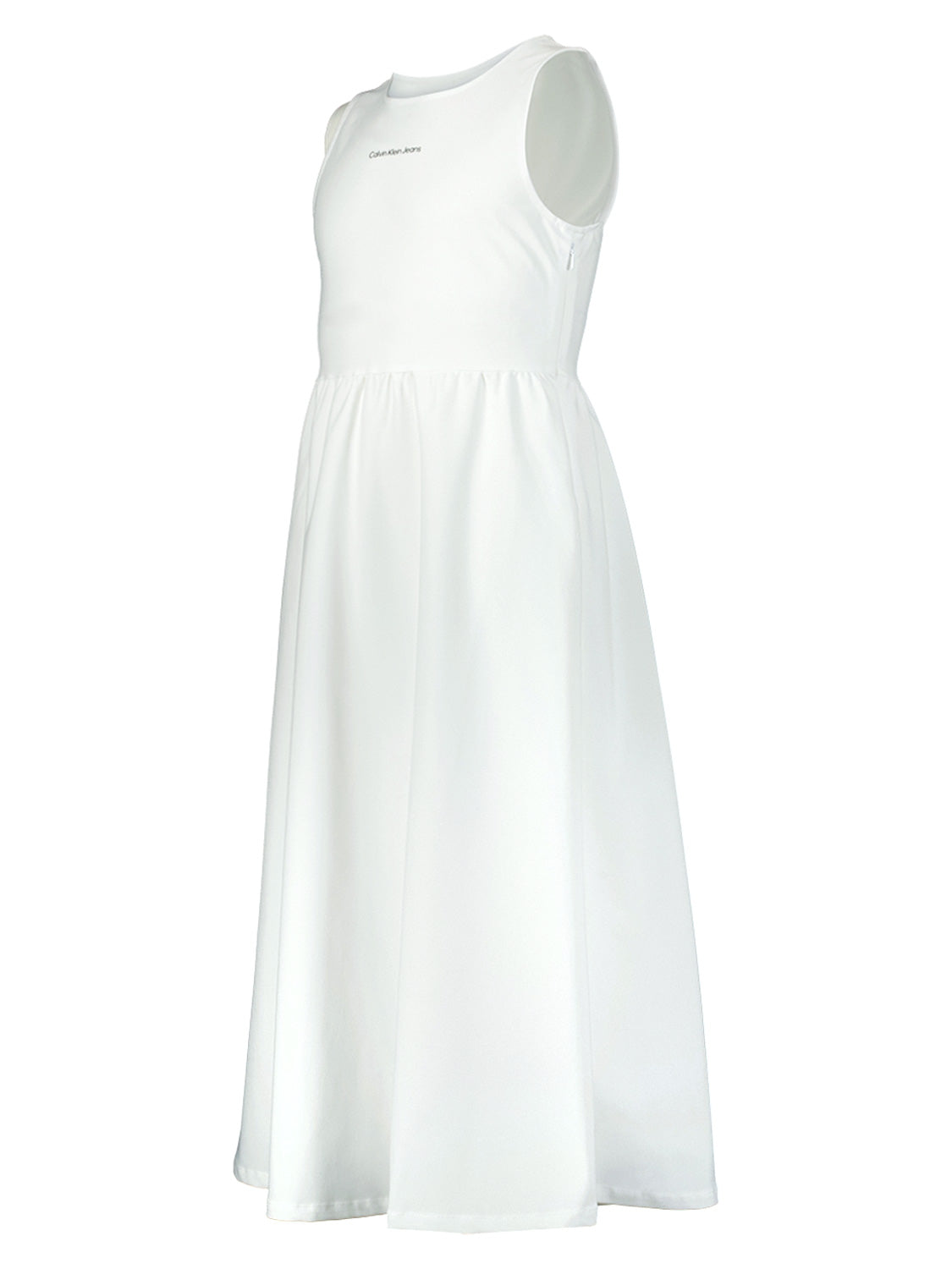 Calvin Klein Kids dress White in White 6905167932-4.jpg | NICKIS.com