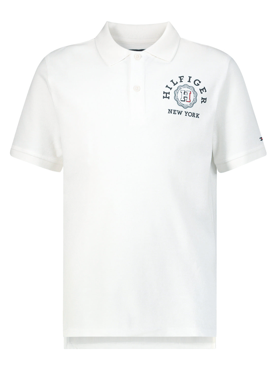 Tommy Hilfiger Kids Polo Shirt White in White 6905176479-1.jpg | NICKIS.com