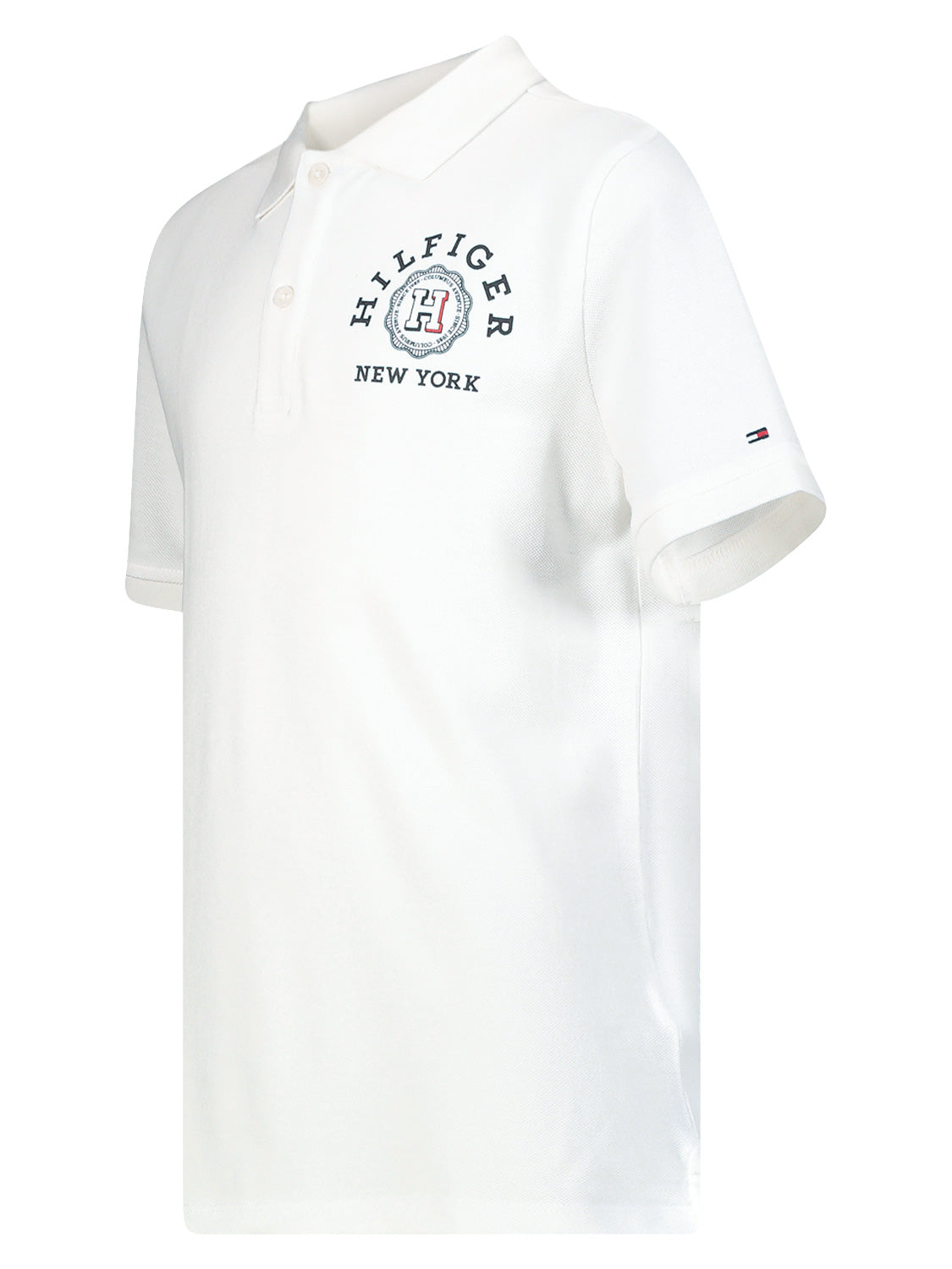 Tommy Hilfiger Kids Polo Shirt White in White 6905176479-4.jpg | NICKIS.com