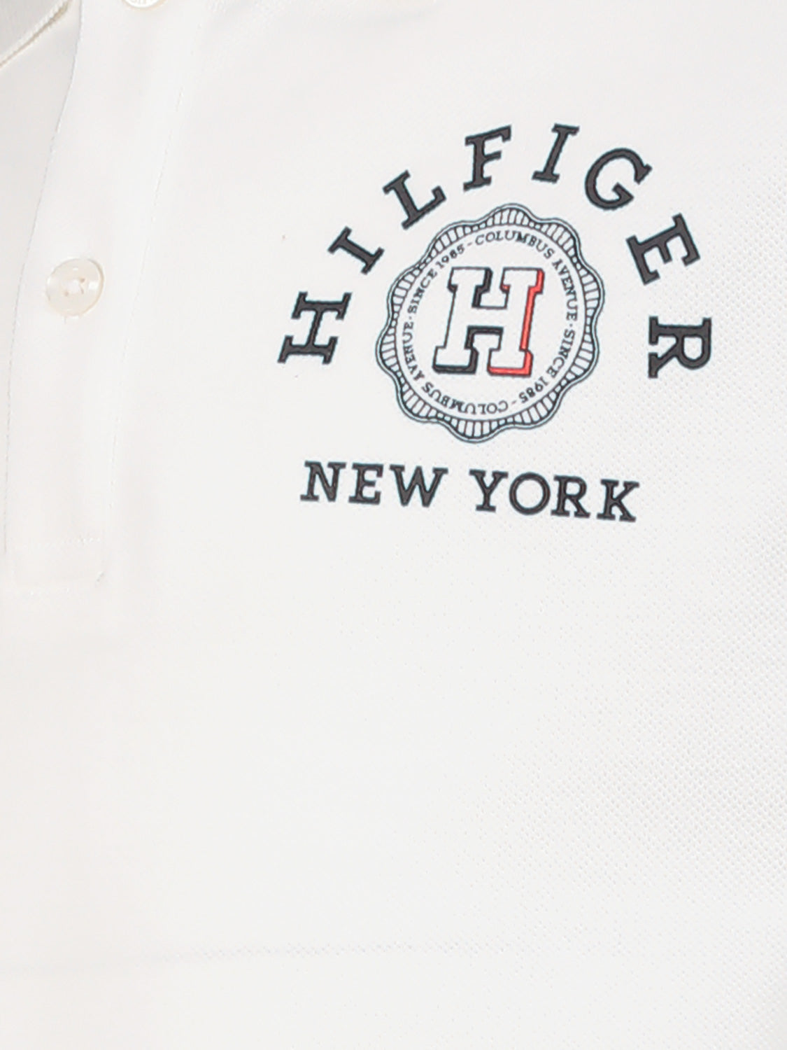 Tommy Hilfiger Kids Polo Shirt White in White 6905176479-6.jpg | NICKIS.com