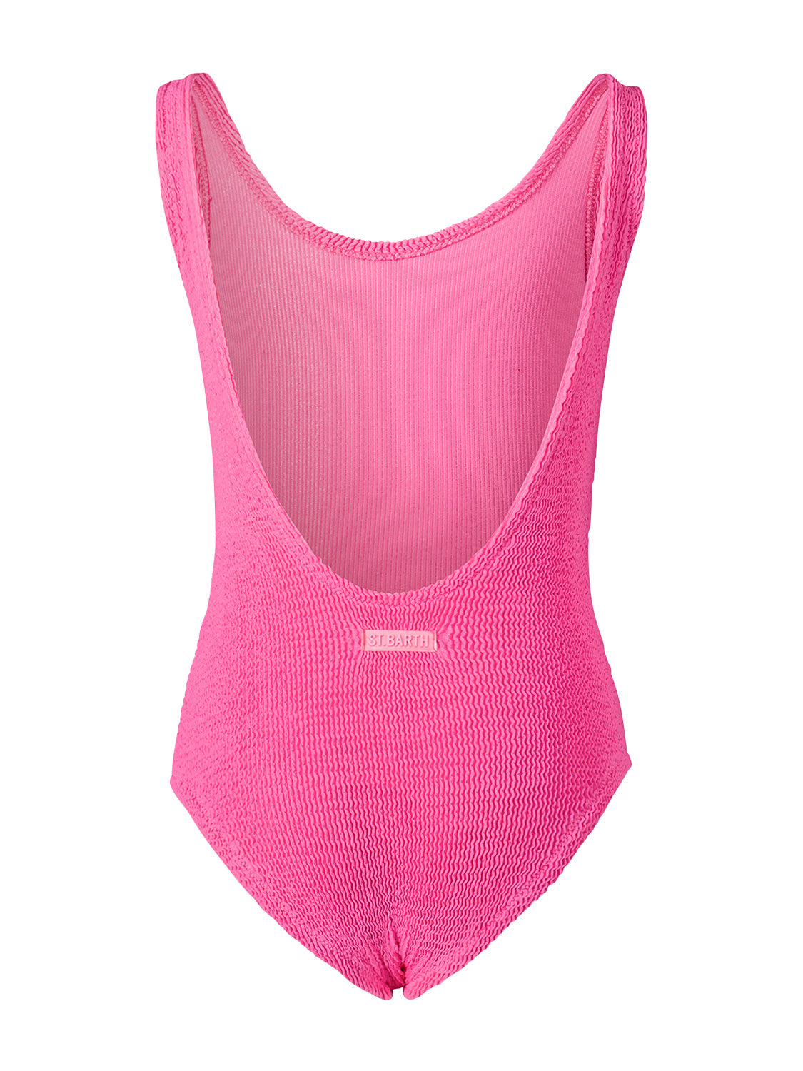 MC2 Saint Barth Kids swimsuit Cara W Fuchsia in Fuchsia 6905186027-4.jpg | NICKIS.com