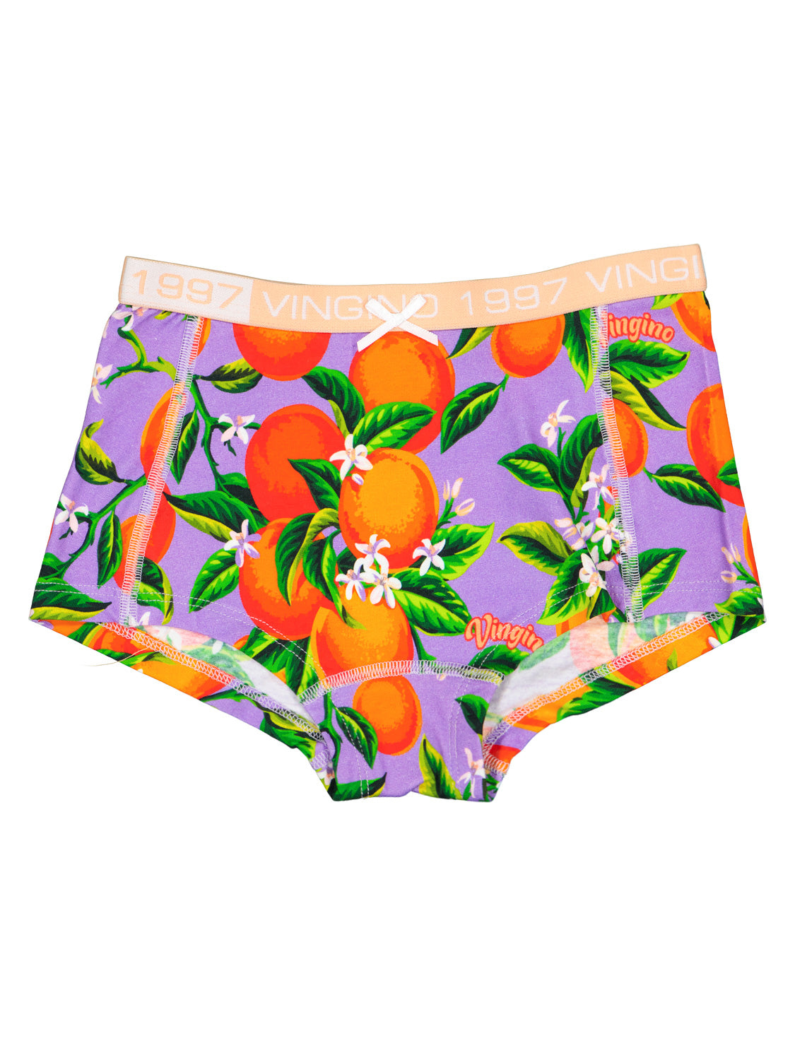 Vingino Kids underpants Fruit White in White 6905201115-6.jpg | NICKIS.com