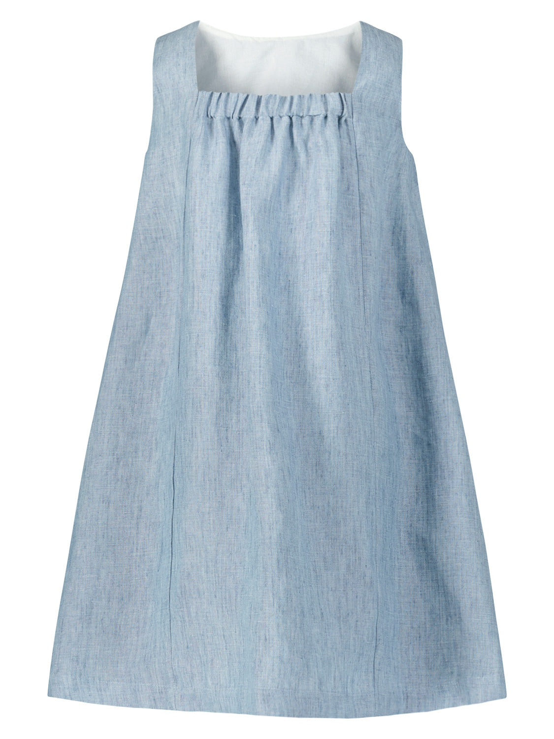 Il Gufo Kids dress Blue in Blue 6905204797-5.jpg | NICKIS.com