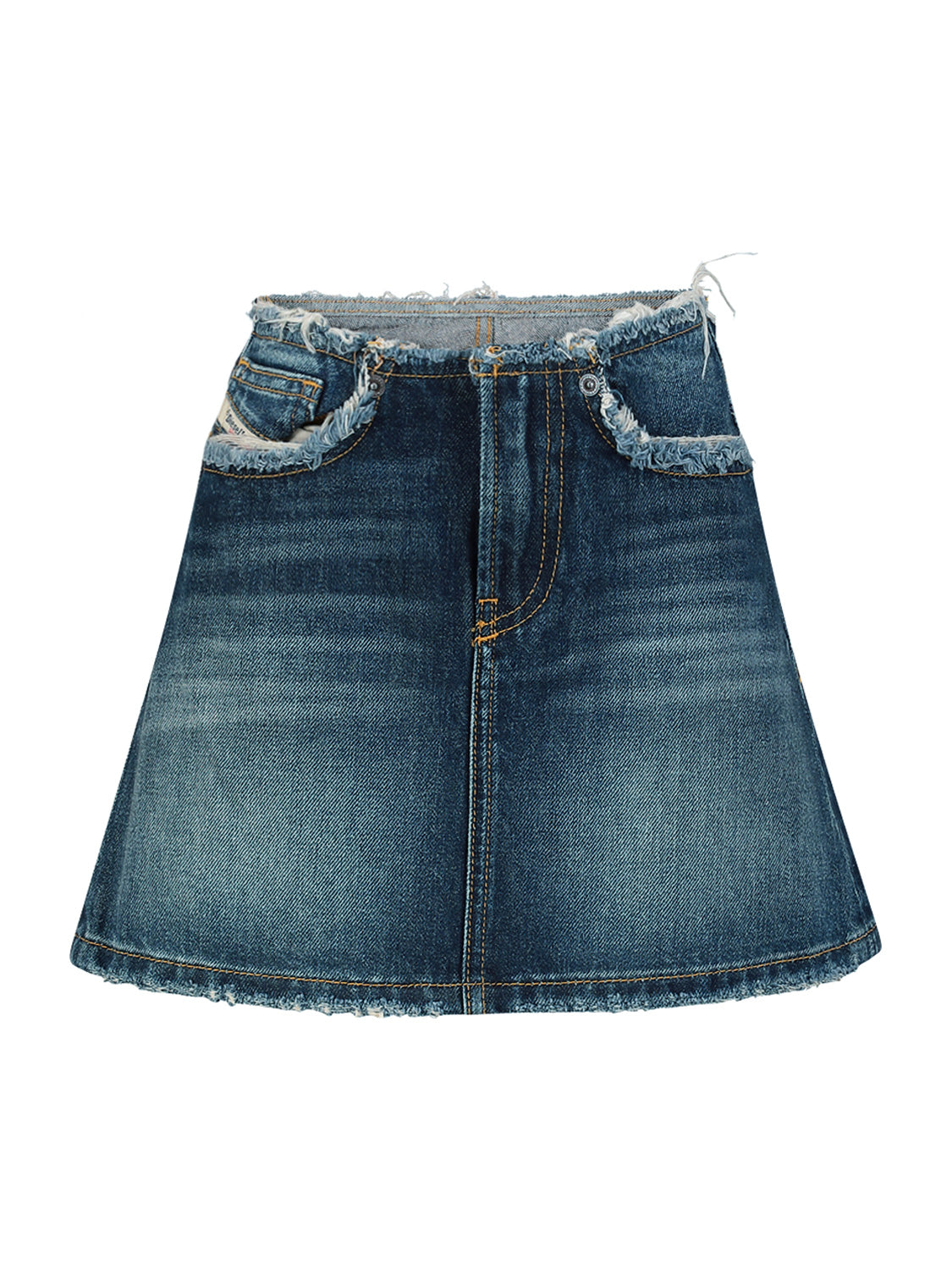 Diesel Kids skirt GEALBU-S2-J Blue in Blue 6905220227-1.jpg | NICKIS.com