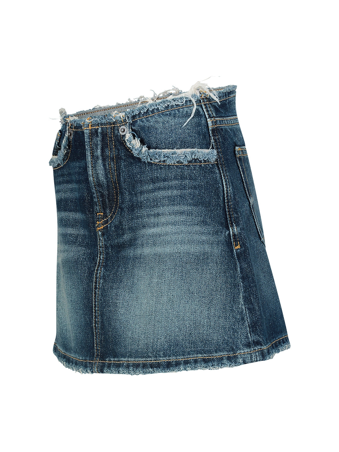 Diesel Kids skirt GEALBU-S2-J Blue in Blue 6905220227-4.jpg | NICKIS.com