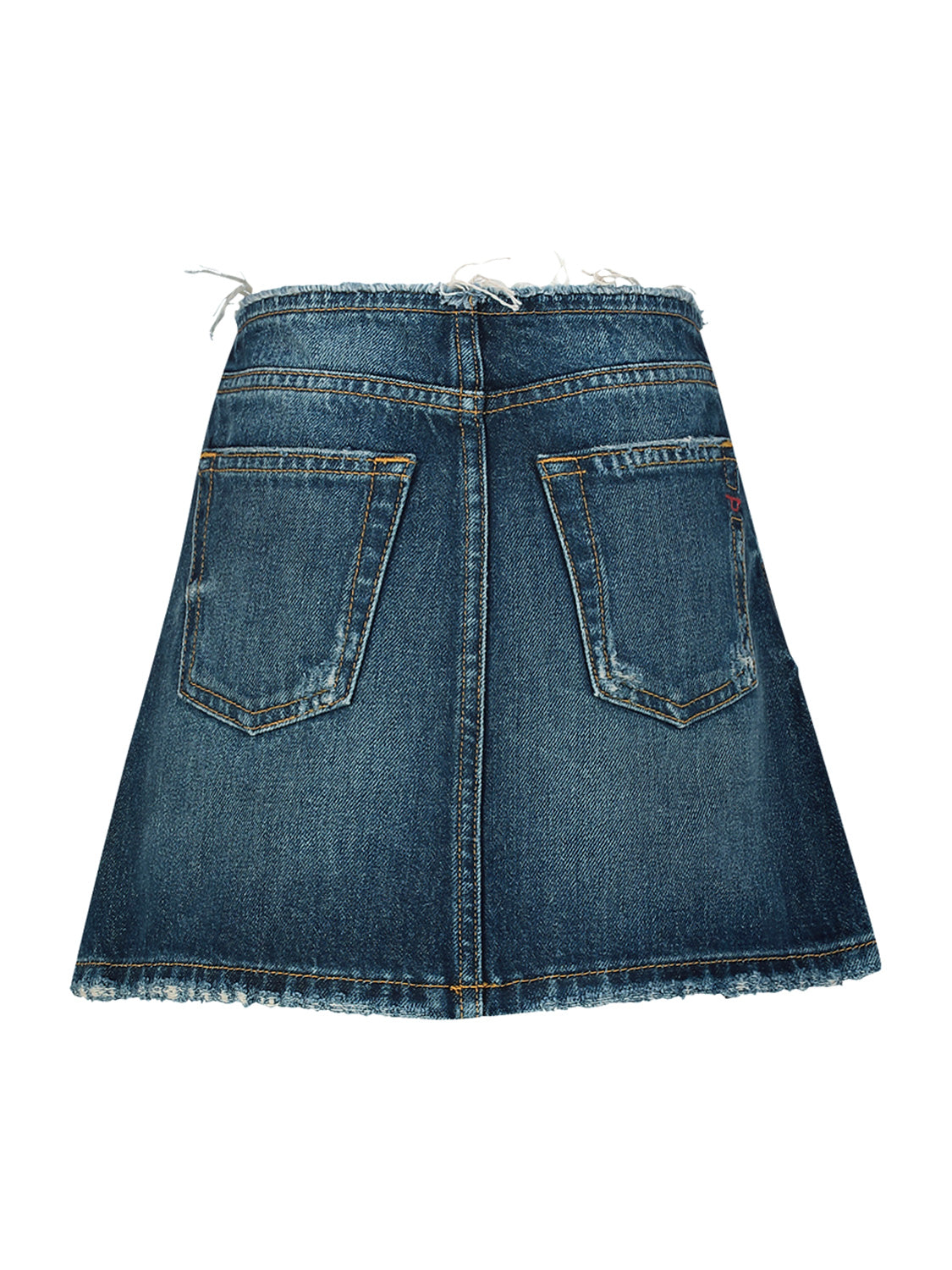 Diesel Kids skirt GEALBU-S2-J Blue in Blue 6905220227-5.jpg | NICKIS.com