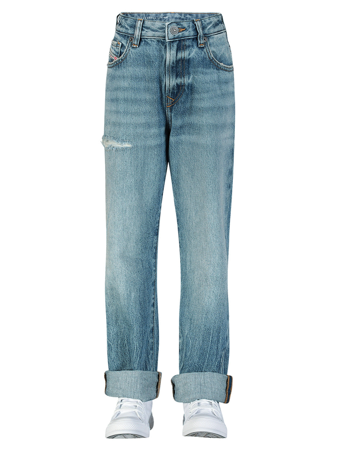 Diesel Kids jeans 1999-J Blue in Blue 6905241938-4.jpg | NICKIS.com