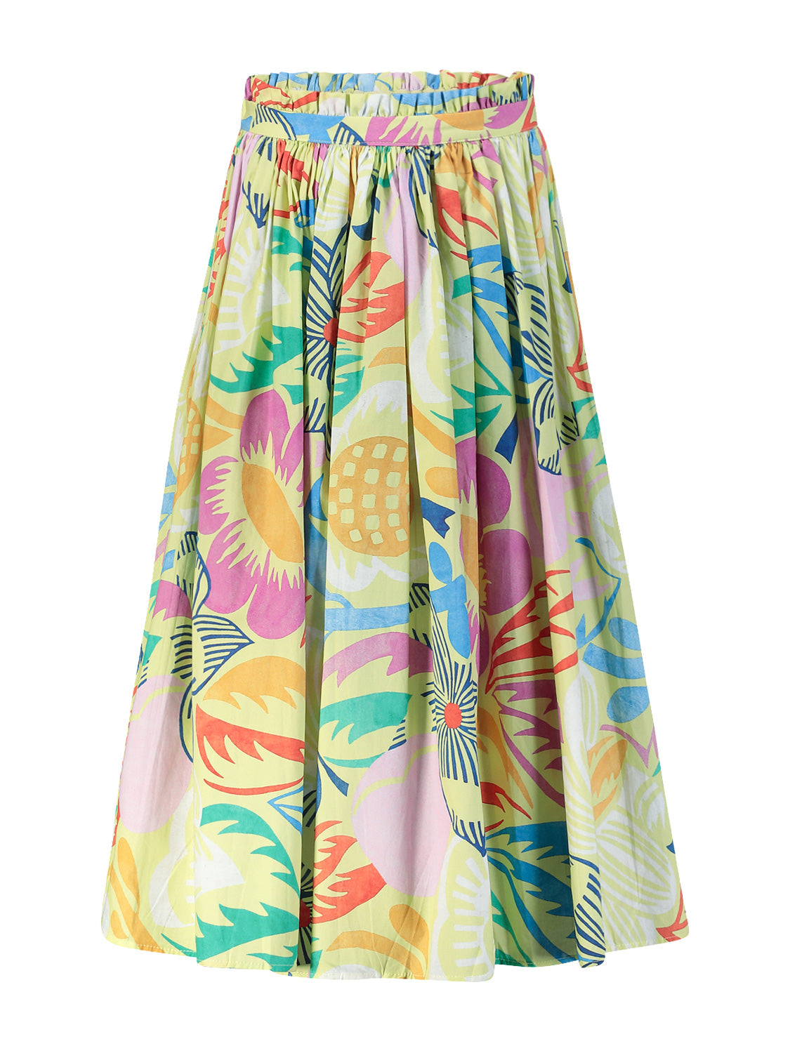 Molo Kids skirt Brisali Yellow in Yellow 6905248979-1.jpg | NICKIS.com