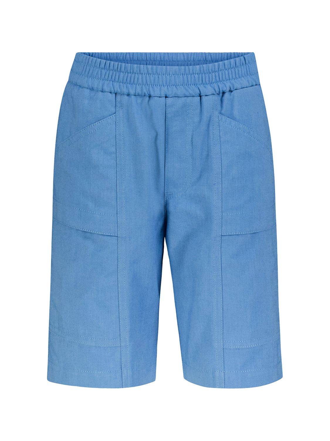 Moncler Enfant Kids Shorts Blue in Blue 6905268446-1.jpg | NICKIS.com