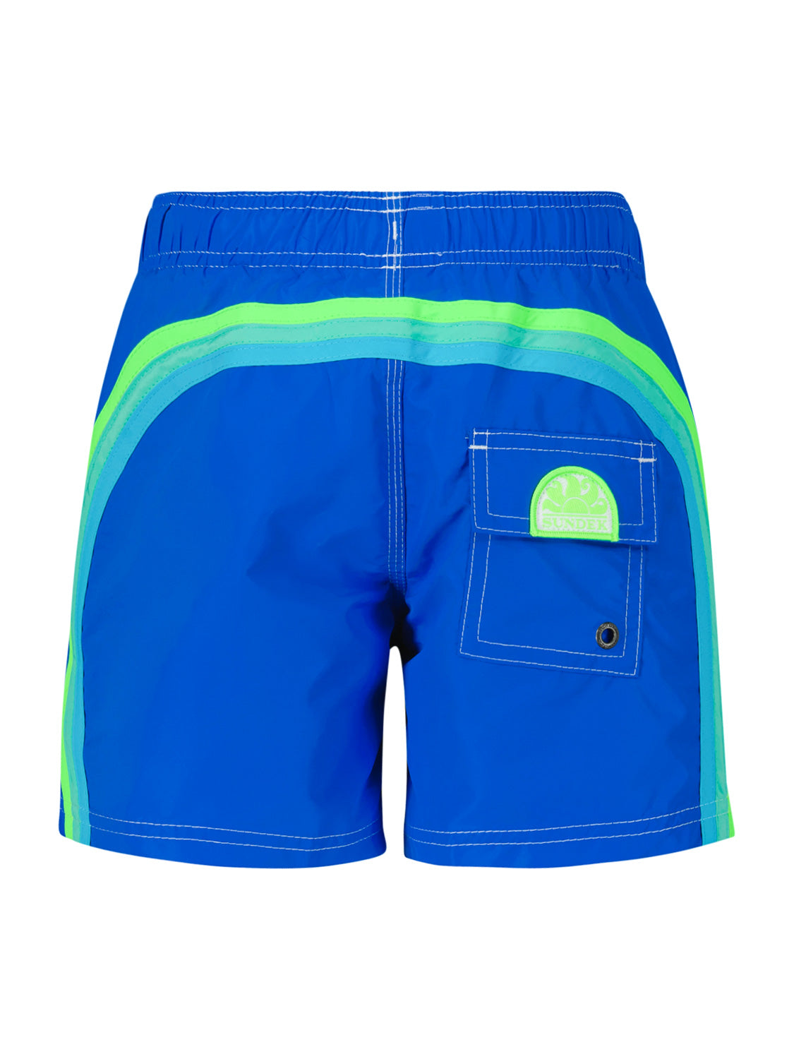 Sundek Kids swim shorts Blue in Blue 6905281851-5.jpg | NICKIS.com