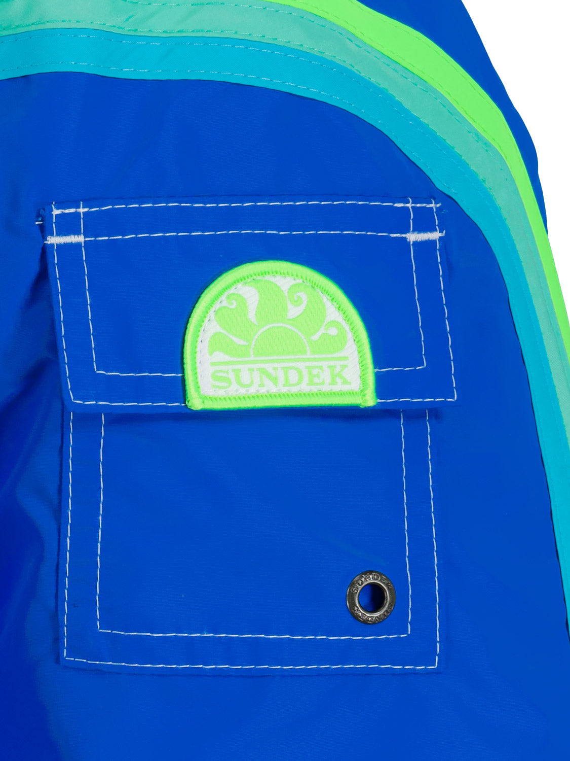 Sundek Kids swim shorts Blue in Blue 6905281851-6.jpg | NICKIS.com