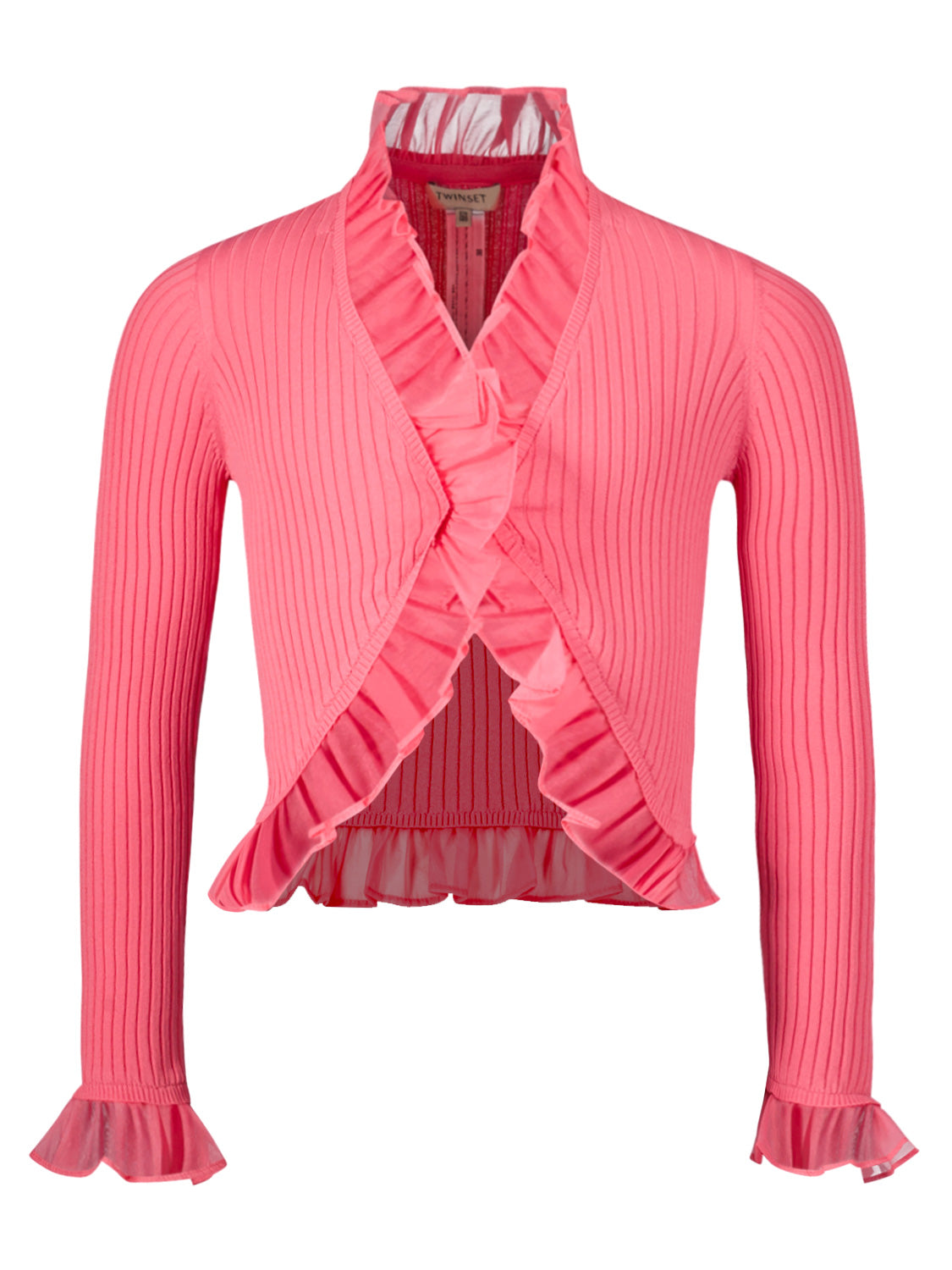 TWINSET Kids cardigan Fuchsia in Fuchsia 6905283079-1.jpg | NICKIS.com