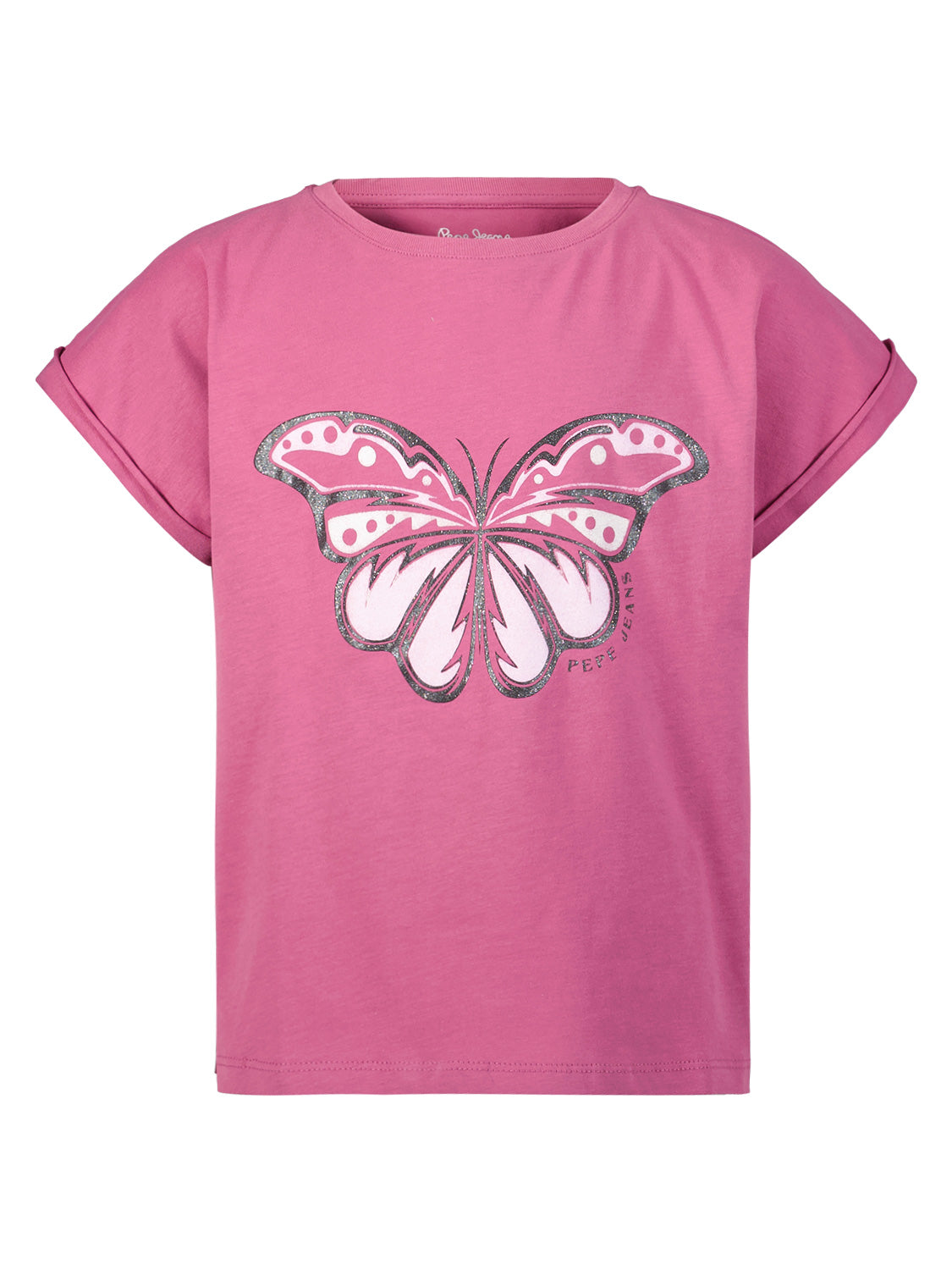 Pepe Jeans Kids t-shirt Fuchsia in Fuchsia 6905300465-1.jpg | NICKIS.com