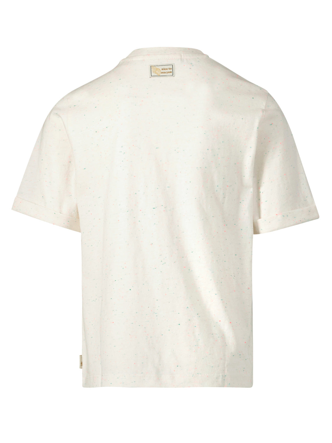 Scotch & Soda Kids t-shirt White in White 6905302716-5.jpg | NICKIS.com