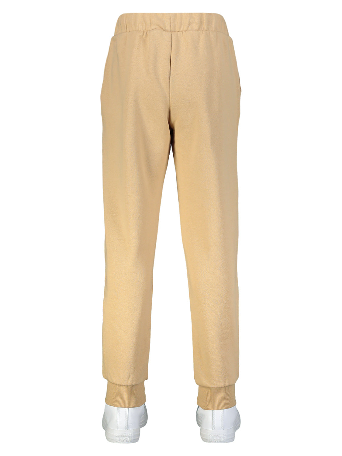 Mini Rodini Kids sweatpants Basic Beige in Beige 6905304147-6.jpg | NICKIS.com