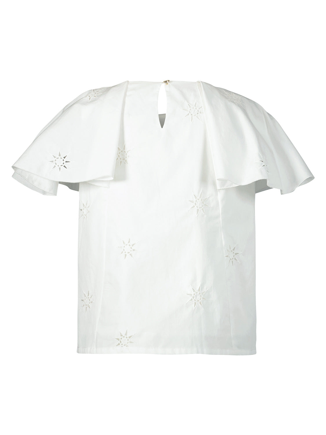 Chloé Kids blouse White in White 6905331017-5.jpg | NICKIS.com