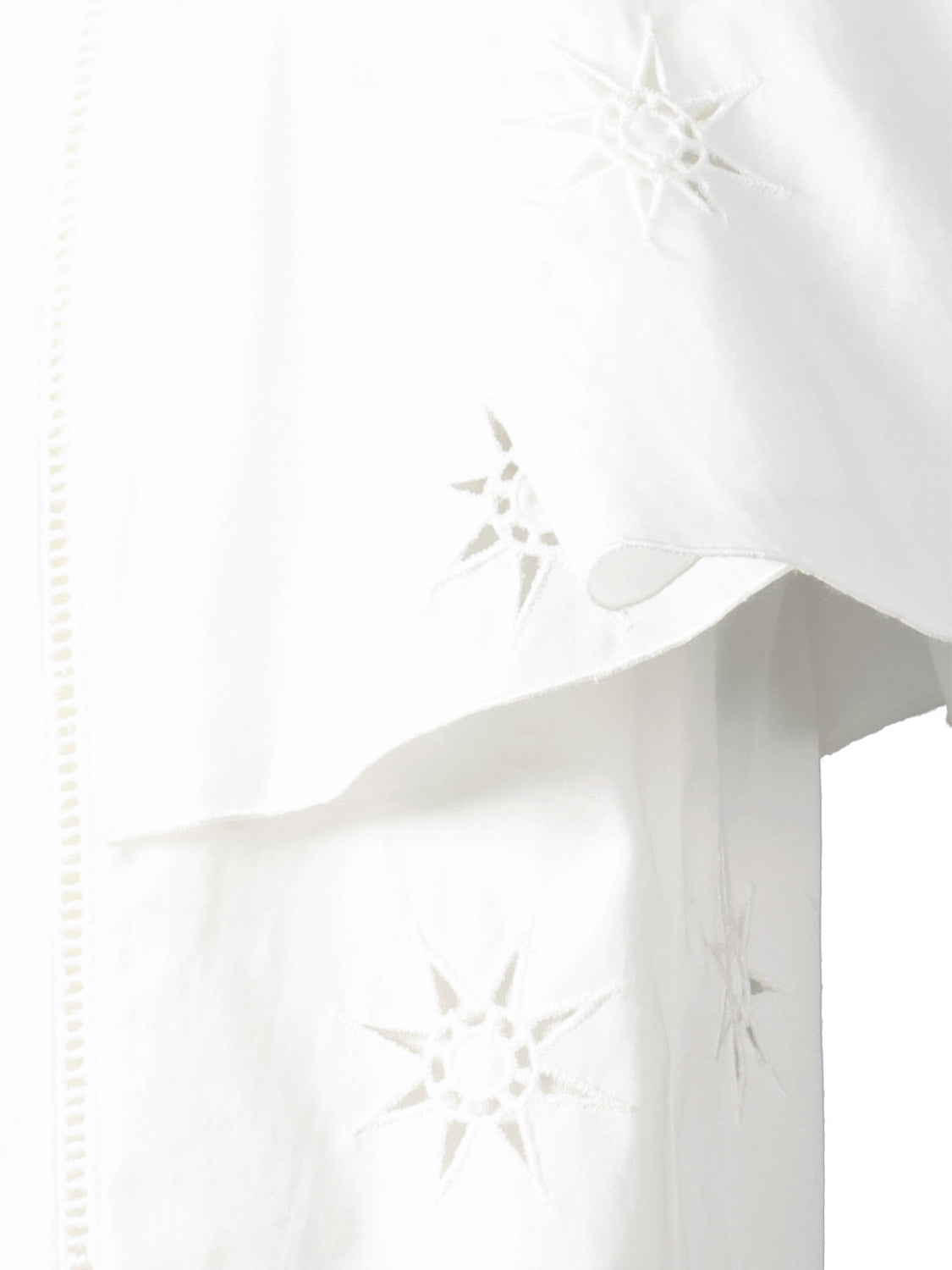 Chloé Kids blouse White in White 6905331017-6.jpg | NICKIS.com