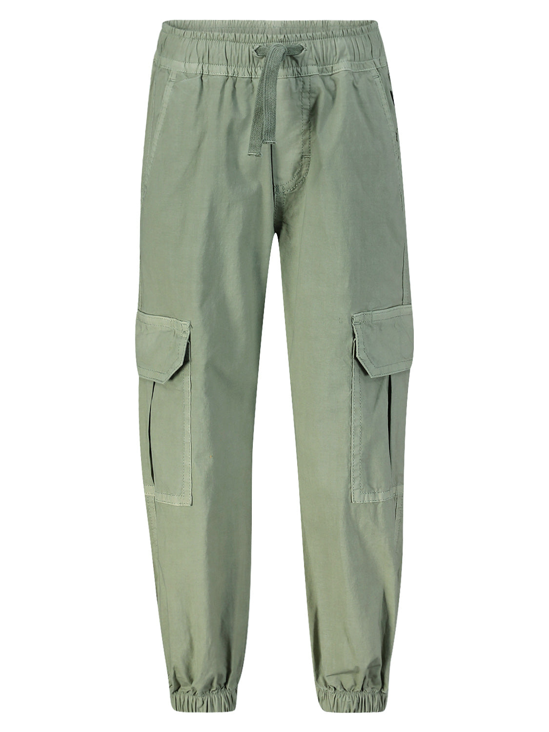 Il Gufo Kids Cargo Trousers Olive Green in Olive Green 6905335015-1.jpg | NICKIS.com