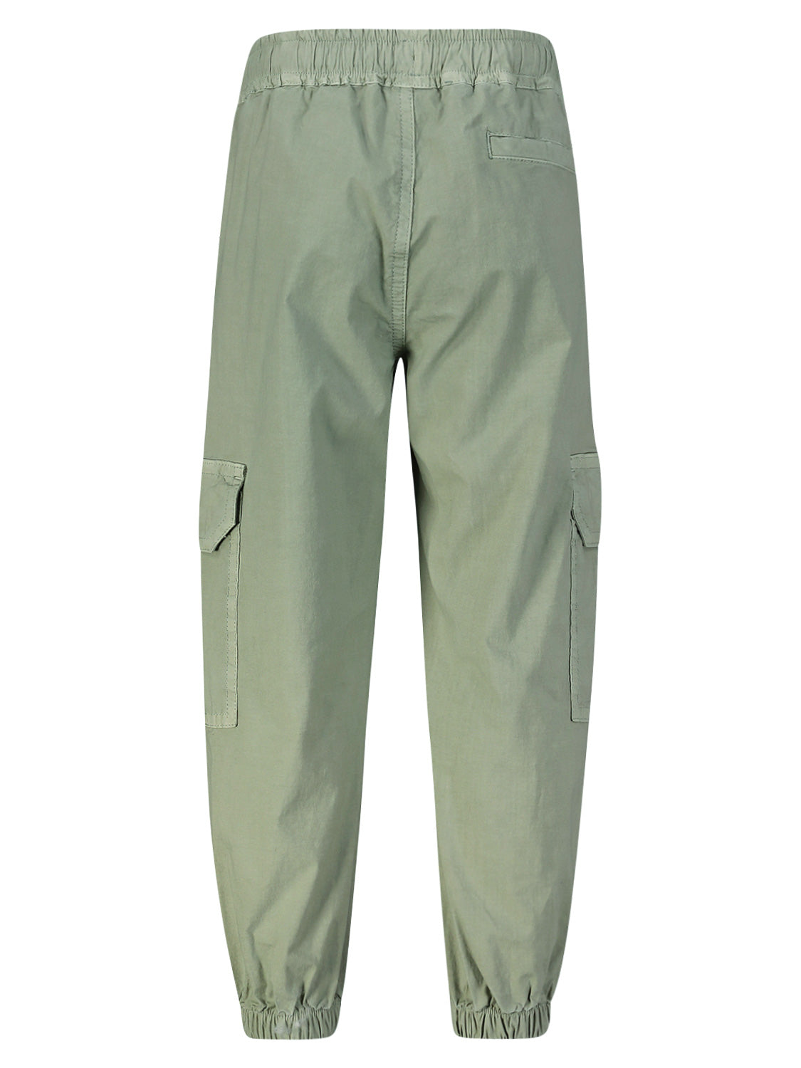 Il Gufo Kids Cargo Trousers Olive Green in Olive Green 6905335015-5.jpg | NICKIS.com